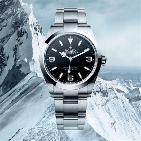 new rolex.explorer